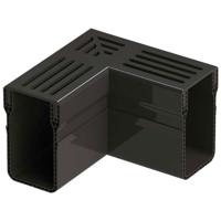 Garden Drain Hoekstuk 15 x 6,5x 10 cm - Gardenlux