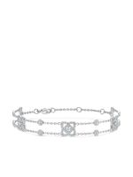 De Beers Jewellers bracelet Enchanted Lotus en or 18ct orné de diamants - Argent - thumbnail