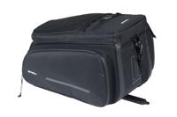 Basil Move MIK Fietstas 10-26L - Zwart - Uitbreidbaar & Waterafstotend