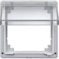 Merten 516960 Afdekking Tussenframe AquaDesign Aluminium 1 stuk(s)