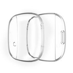 Fitbit Versa 3 / Sense Soft TPU case (volledig beschermd) - Transparant