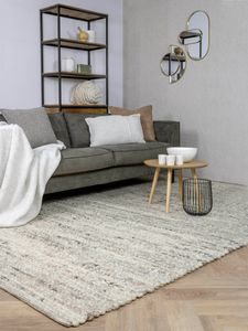 MOMO Rugs - Sten Brown -  Vloerkleed