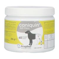 Caniquin 60 Zachte Kauwtabletten Caniquin 60 Zachte Kauwtabletten