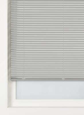 HEMA HEMA Jaloezie Aluminium Mat Lichtgrijs (lichtgrijs)