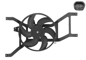 Koelventilator 1506747