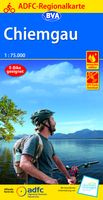Fietskaart ADFC Regionalkarte Chiemgau | BVA BikeMedia - thumbnail