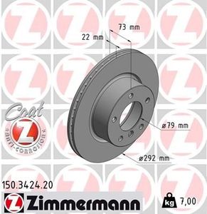Remschijf Coat Z 150342420