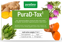 Purasana PuraD-Tox Capsules