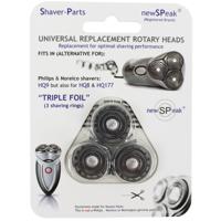 Shaver-Parts scheerhoofd alt hq9/hq177