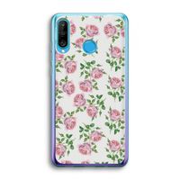 Kleine roosjes: Huawei P30 Lite Transparant Hoesje