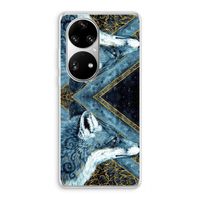 Golden Fox: Huawei P50 Pro Transparant Hoesje