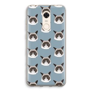 It's a Purrr Case: Xiaomi Redmi 5 Transparant Hoesje