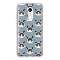 It's a Purrr Case: Xiaomi Redmi 5 Transparant Hoesje