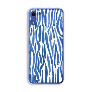 Blauwe nerven: Honor Play 8A Transparant Hoesje