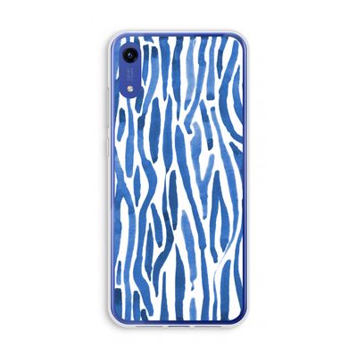 Blauwe nerven: Honor Play 8A Transparant Hoesje