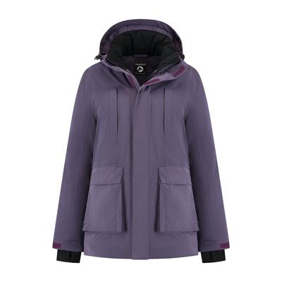 Travelin&apos; Women - parka - Dark Purper - Maat XXL