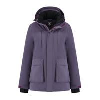 Travelin&apos; Women - parka - Dark Purper - Maat XXL