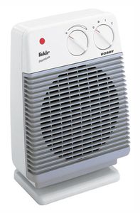 Fakir Hobby HL 600 Elektrische Kachel Ventilator - Verwarming - Wit/Grijs