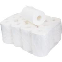 Poetspapier Mini, 2-laags, 70 m, pak van 12 rollen