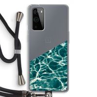 Weerkaatsing water: OnePlus 9 Pro Transparant Hoesje met koord