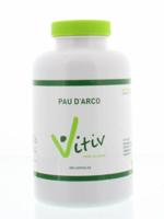 Vitiv Pau d'arco 200 Capsules