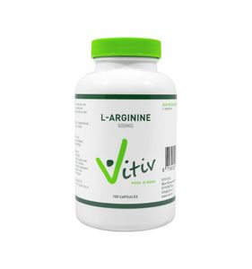 L-Arginine 500mg