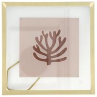 HEMA Floating Fotolijst Metaal 15x15 Goud (goud)