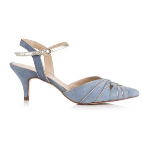 Rachel Simpson Stephanie Blauw Bruidsschoenen | Maat: 40