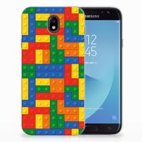 Samsung Galaxy J7 2017 | J7 Pro TPU bumper Blokken - thumbnail