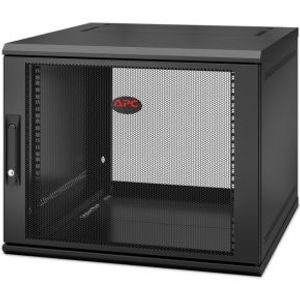 APC NetShelter WX AR109SH6, 9U/HE, 19inch Wandpatchkast, Geschikt voor muurbevestiging, 600MM diep,