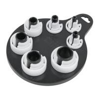 Kabelverbinderoplossingslip-set voor CLIC-veersluiting-kabelkoppelingen, 7-delig KS Tools 115.1089