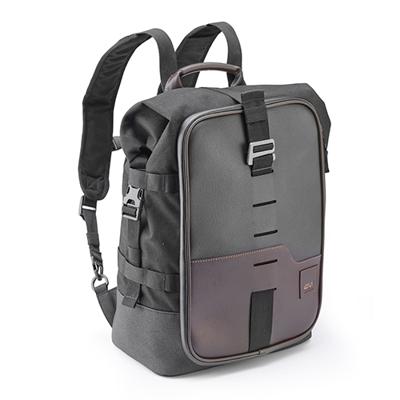 GIVI Rugzak Corium, Motorrugzak, Zwart-Bruin CRM101