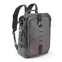 GIVI Rugzak Corium, Motorrugzak, Zwart-Bruin CRM101