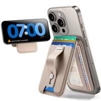Grip Wallet Stand (HaloLock) - Desert Titanium