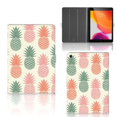 iPad 10.2 2019 | iPad 10.2 2020 | 10.2 2021 Tablet Stand Case Ananas iPad 10.2 2019 | iPad 10.2 2020 | 10.2 2021 Tablet Stand Case Ananas