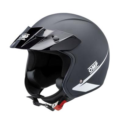 Helm OMP Star Mat zwart S