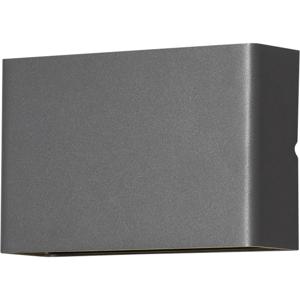 Konstsmide Chieri 2x4 7865-370 Buitenlamp (wand), Wandlamp Energielabel: F (A - G) 8 W Antraciet (mat)