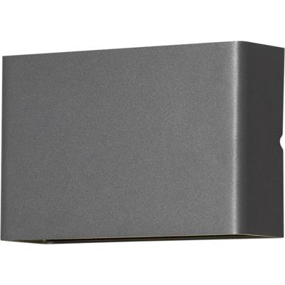 Konstsmide Chieri 2x4 7865-370 Buitenlamp (wand), Wandlamp Energielabel: F (A - G) 8 W Antraciet (mat)