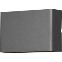 Konstsmide Chieri 2x4 7865-370 Buitenlamp (wand), Wandlamp Energielabel: F (A - G) 8 W Antraciet (mat)