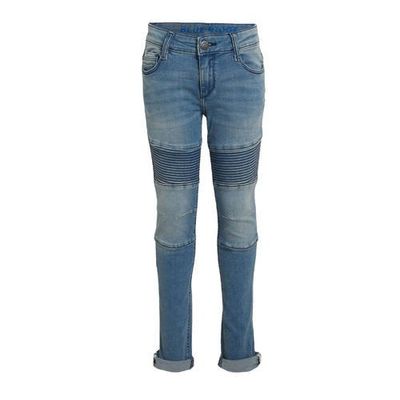 WE Fashion Blue Ridge skinny jeans blauw WE Fashion Blue Ridge skinny jeans blauw