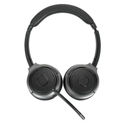 Hoofdtelefoon met microfoon Targus AEH104GL Zwart