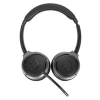 Hoofdtelefoon met microfoon Targus AEH104GL Zwart