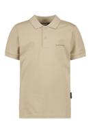 Airforce Basic Polo Cement