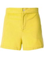 Hermès Pre-Owned short à taille haute (1990) - Jaune - thumbnail