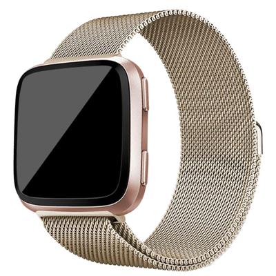 Fitbit Versa Milanese Band - Champagne