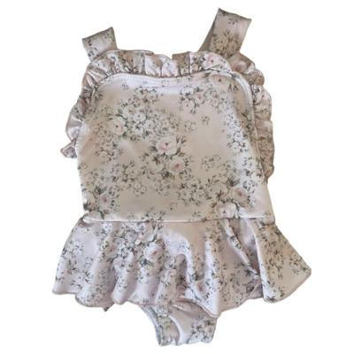 Camellia bloemetjes badpak