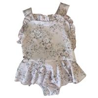 Camellia bloemetjes badpak