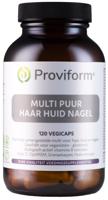 Multi puur huid haar nagel 120 Vegetarische capsules
