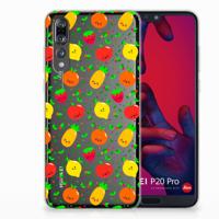 Huawei P20 Pro | Siliconen Case | Fruits