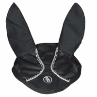 BR Glamour Chic Oornetje zwart maat:pony